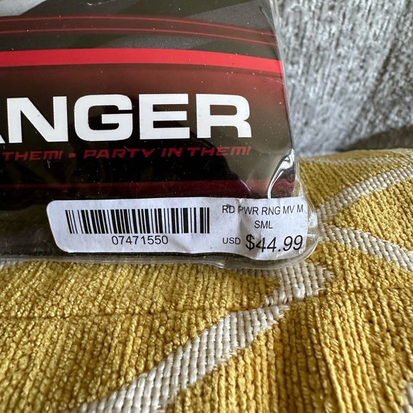 Adult Power Ranger (Red Ranger) Costume - Picture 6 of 6